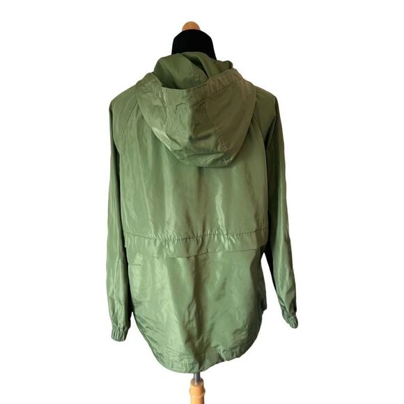 MADEWELL (Re)sourced Raincheck Packable Popover Raincoat MD258 Size small - Picture 10 of 13